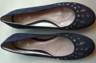 Bailarinas Geox azules-talla 39
5€ de descuento. 