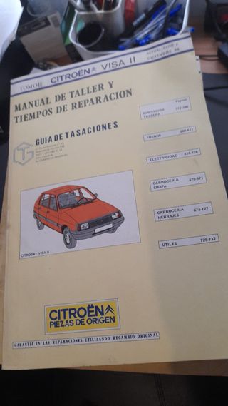 Manual Taller Citroen Visa II