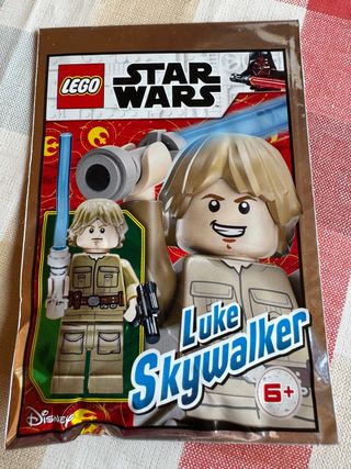 Lego Star Wars Luke Skywalker