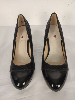 Décolleté nere - tacco medio