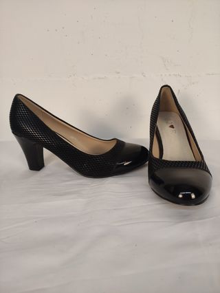 Décolleté nere - tacco medio