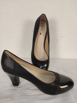 Décolleté nere - tacco medio