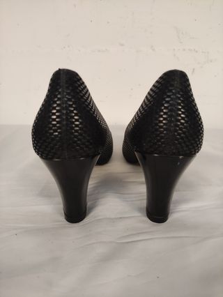 Décolleté nere - tacco medio