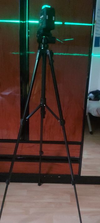 Nivel Láser Parkside 4 líneas cruzadas 360 grados 