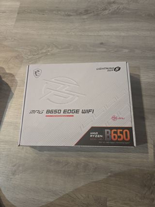 Placa base MSI MAG B650 Edge WIFI