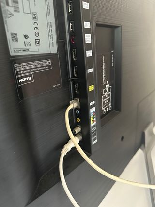 TV Samsung 49" negra smart