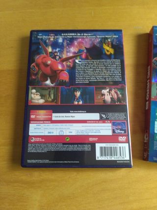 Big Hero 6 - Clásicos Disney 56 DVD