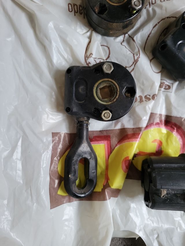 Polea y casquillo toldo