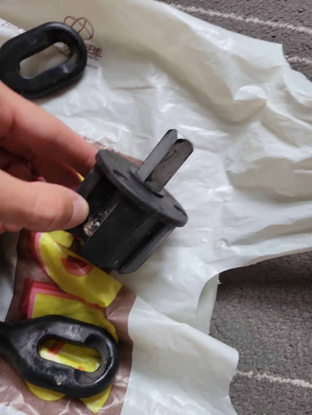 Polea y casquillo toldo