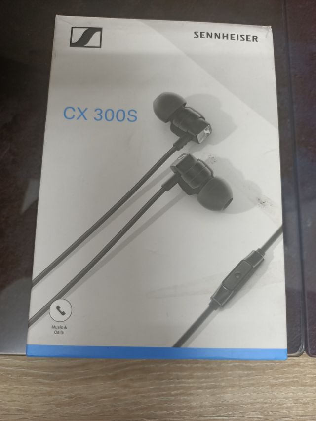 Sennheiser CX 300S - Auriculares negros