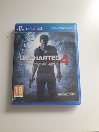 Uncharted 4 PS4 - PS5 Nuevo