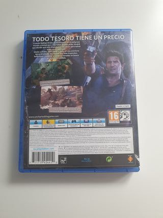 Uncharted 4 PS4 - PS5 Nuevo