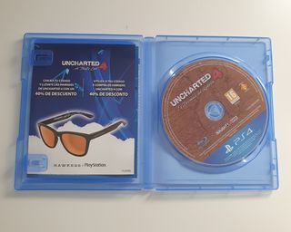 Uncharted 4 PS4 - PS5 Nuevo