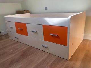 Cama nido Ikea con cajones