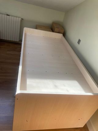 Cama nido Ikea con cajones