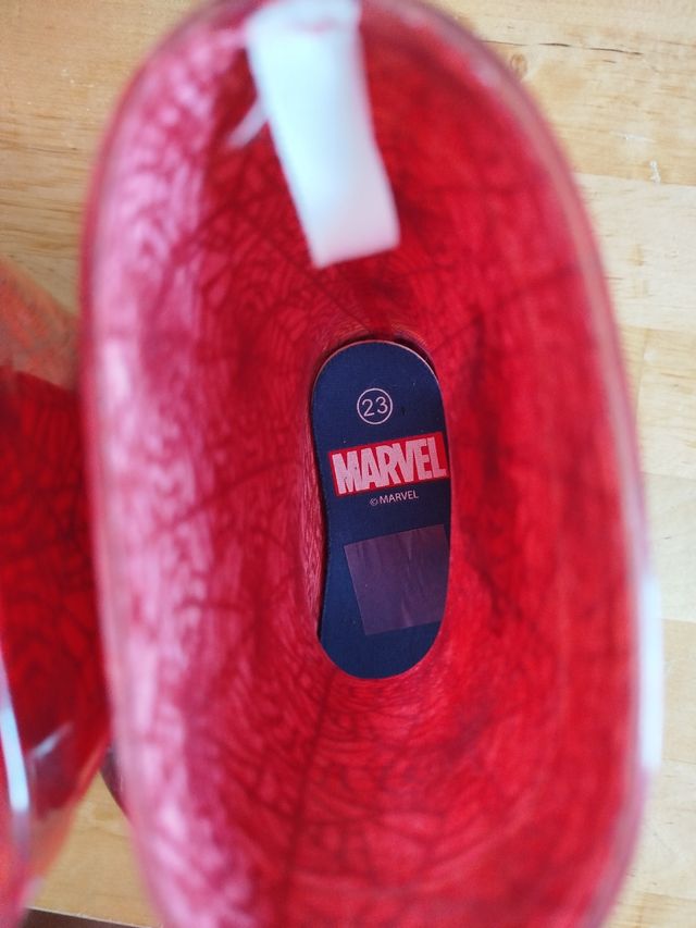 Botas agua Spiderman niño/niña, talla 23