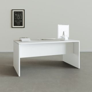 Mesa de Escritorio oficina New Pano blanco 120x60