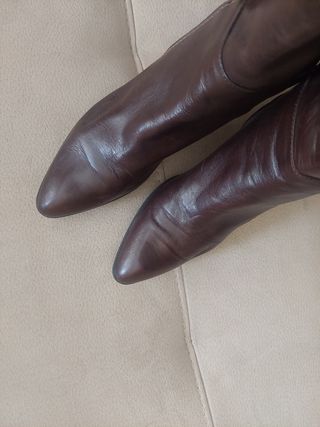 Botas Wonders Marrón Piel - 40