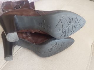 Botas Wonders Marrón Piel - 40
