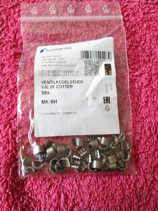50x chaveta sujeción valvula MK-6H SEAT AUDI vw