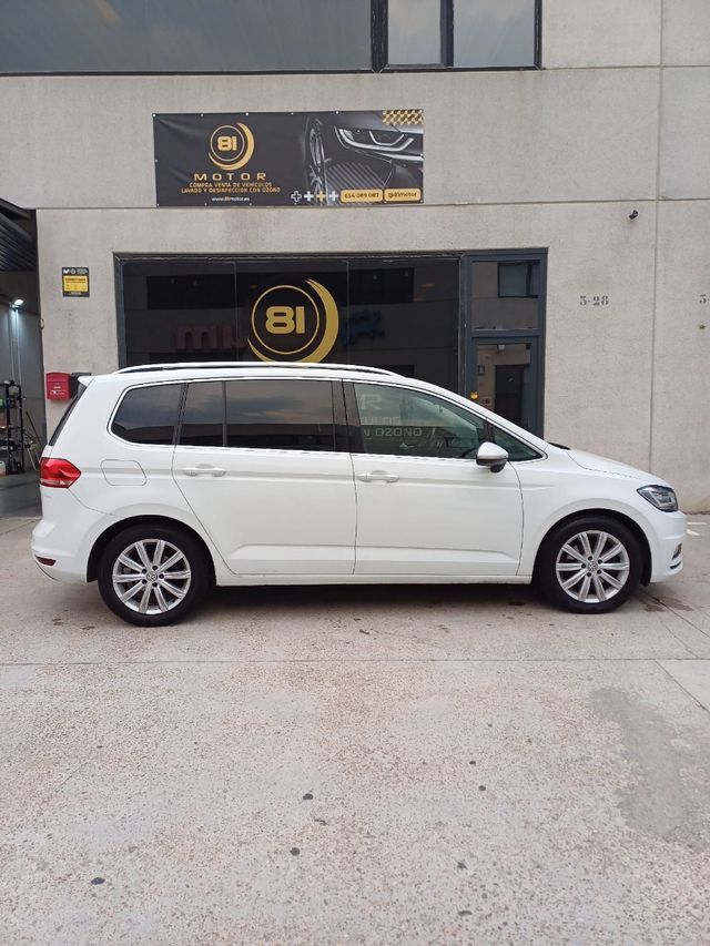 Volkswagen Touran Sport dsg 2.0tdi
