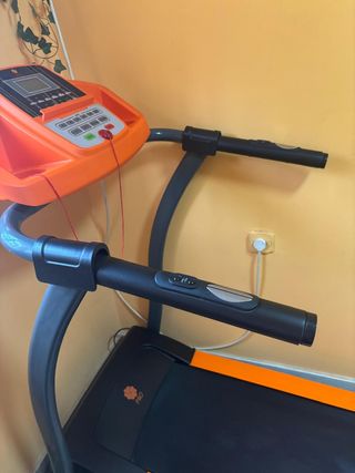 Cinta de correr eléctrica trebol advance plus