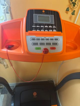 Cinta de correr eléctrica trebol advance plus