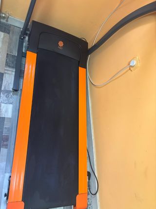 Cinta de correr eléctrica trebol advance plus