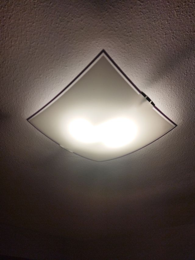 Plafón techo - Lámpara moderna