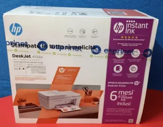 HP DeskJet 4122e Stampante Wifi Bianca