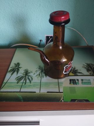 Porrón La Casera vintage