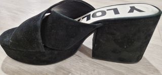 Zuecos BIMBA Y LOLA negros