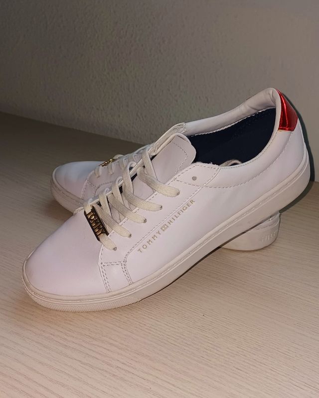 Zapatillas Tommy Hilfiger blancas