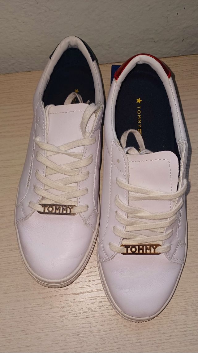 Zapatillas Tommy Hilfiger blancas