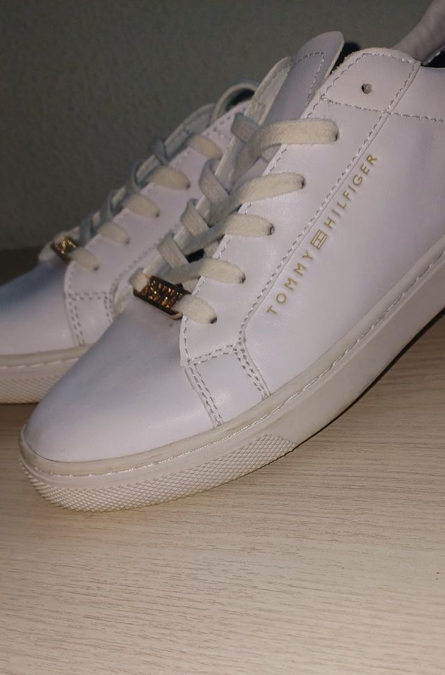 Zapatillas Tommy Hilfiger blancas