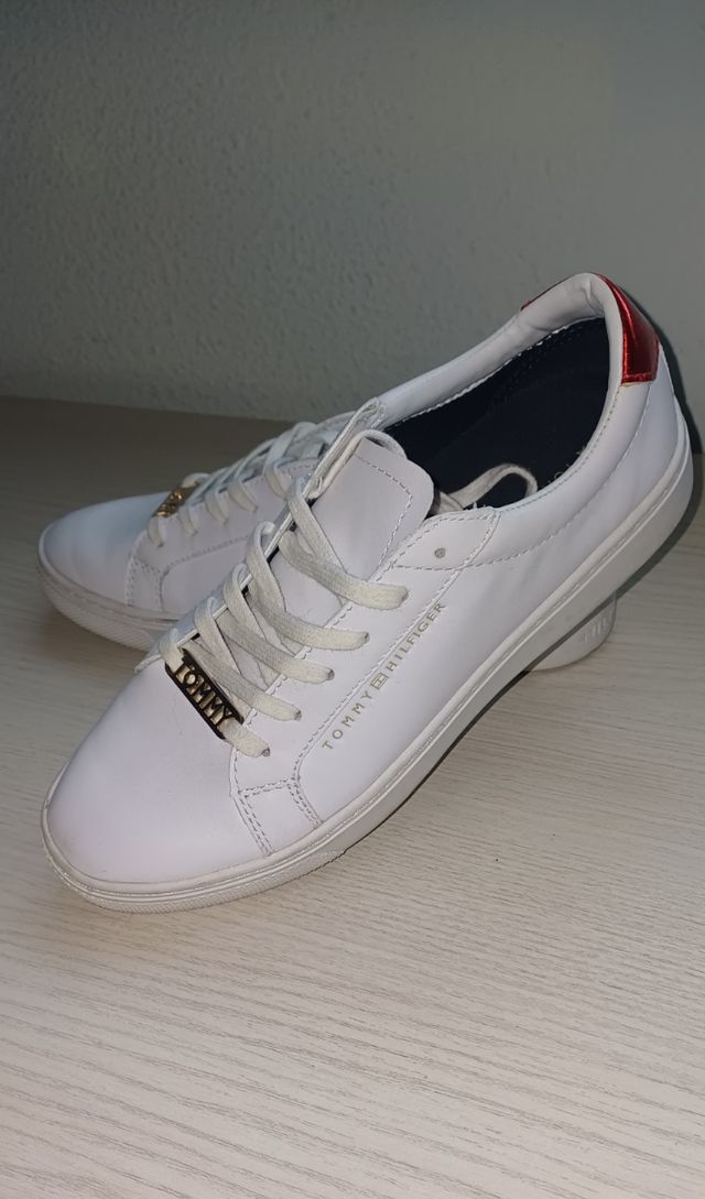 Zapatillas Tommy Hilfiger blancas