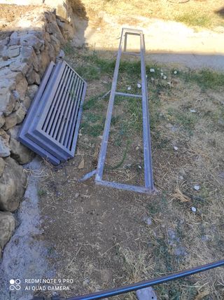 Rejilla aguas recogida