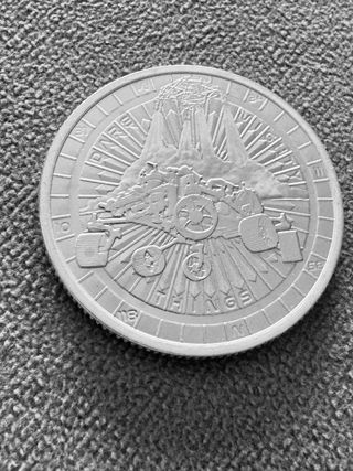Onza de Plata pura 2021 