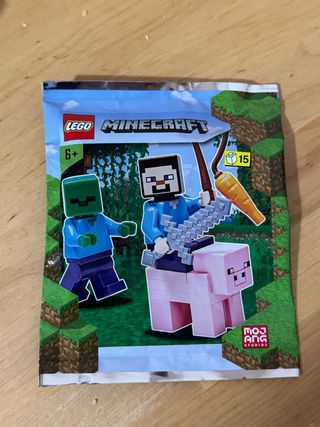 Lego Minecraft: Zombie & Pig