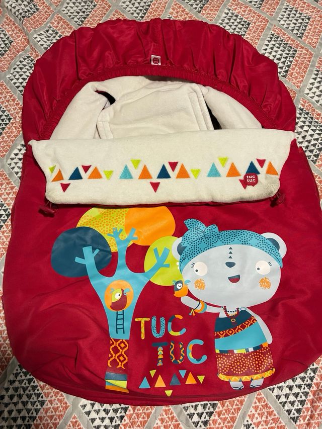 Saco para silla de coche Tuc Tuc