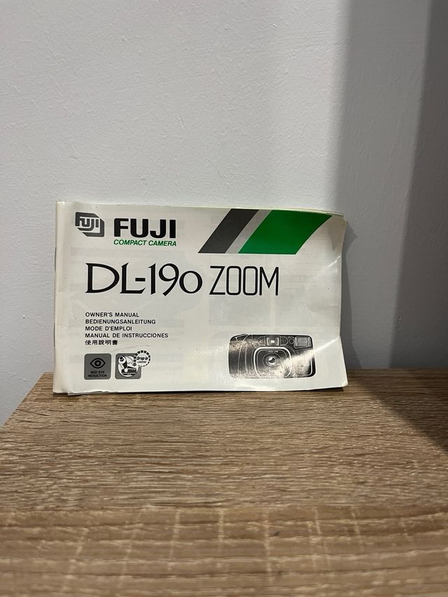 Fujifilm DL190 Zoom - Cámara analógica