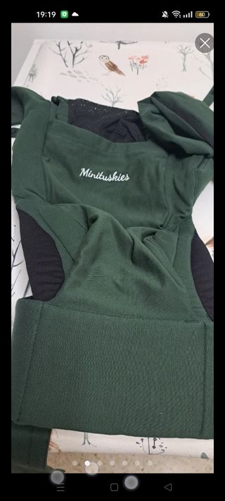 Mochila Portabebés Minituskies EasyWrap