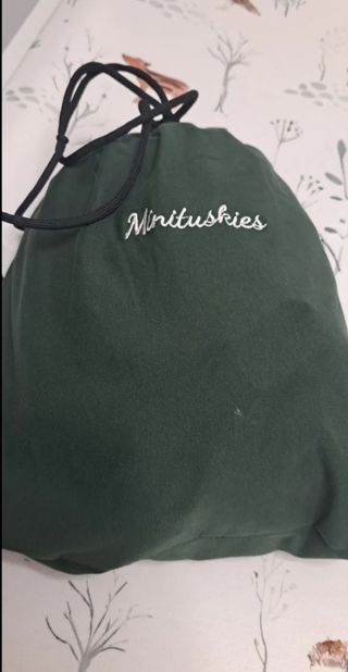 Mochila Portabebés Minituskies EasyWrap