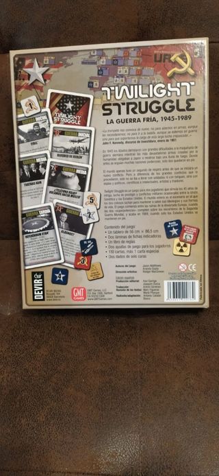 Twilight Struggle juego de mesa