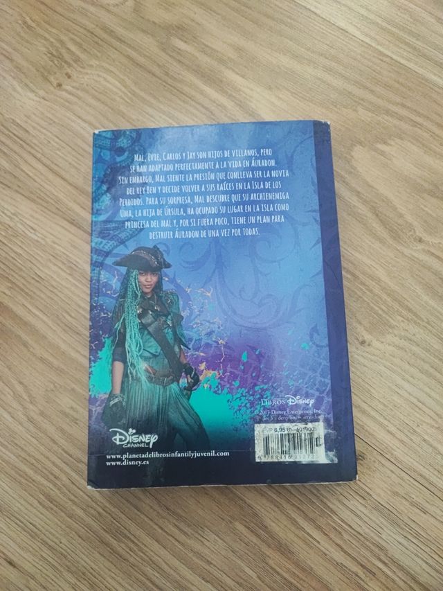Libro Los Descendientes 2