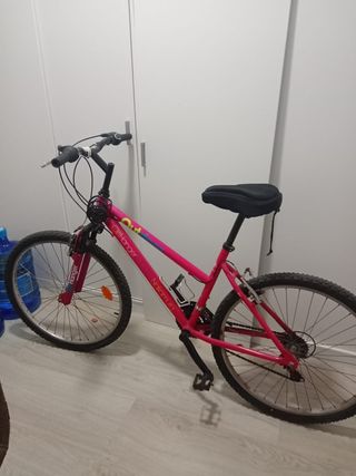 Bicicleta femenina, rodado 26. Talla M
