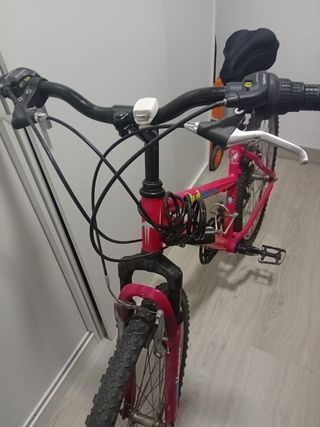 Bicicleta femenina, rodado 26. Talla M