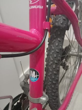 Bicicleta femenina, rodado 26. Talla M