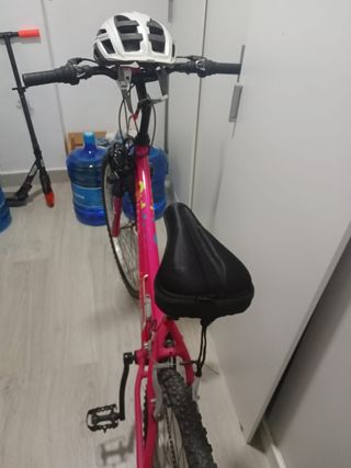 Bicicleta femenina, rodado 26. Talla M