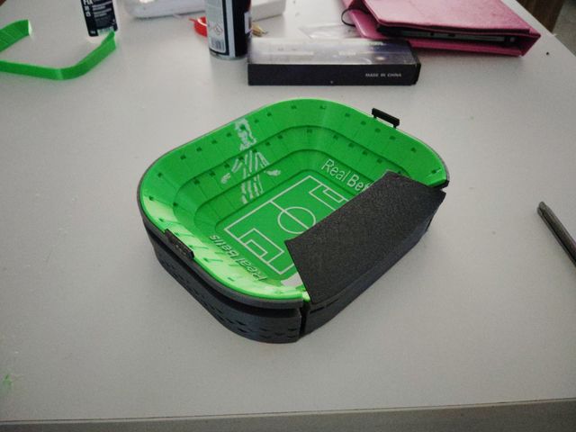 Maqueta Estadio Benito Villamarín Real Betis